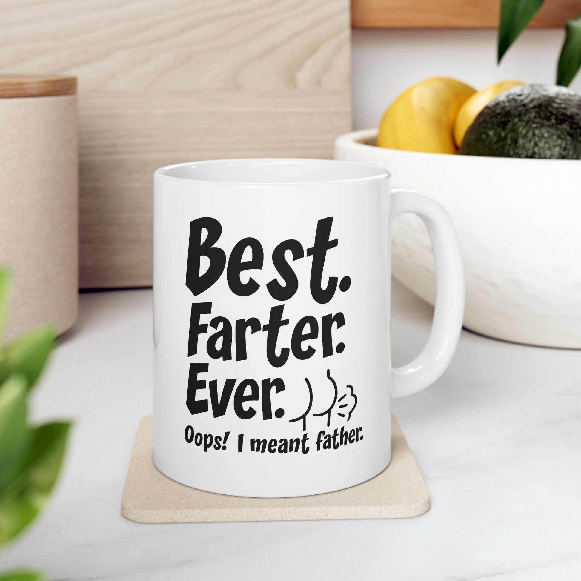 Copy of Ultimate Fighting Dad Ceramic Mug - Perfect Gift for Father's Day, Birthday, Coffee Lovers, Fun Gift for Dads, 11oz and 15oz Options