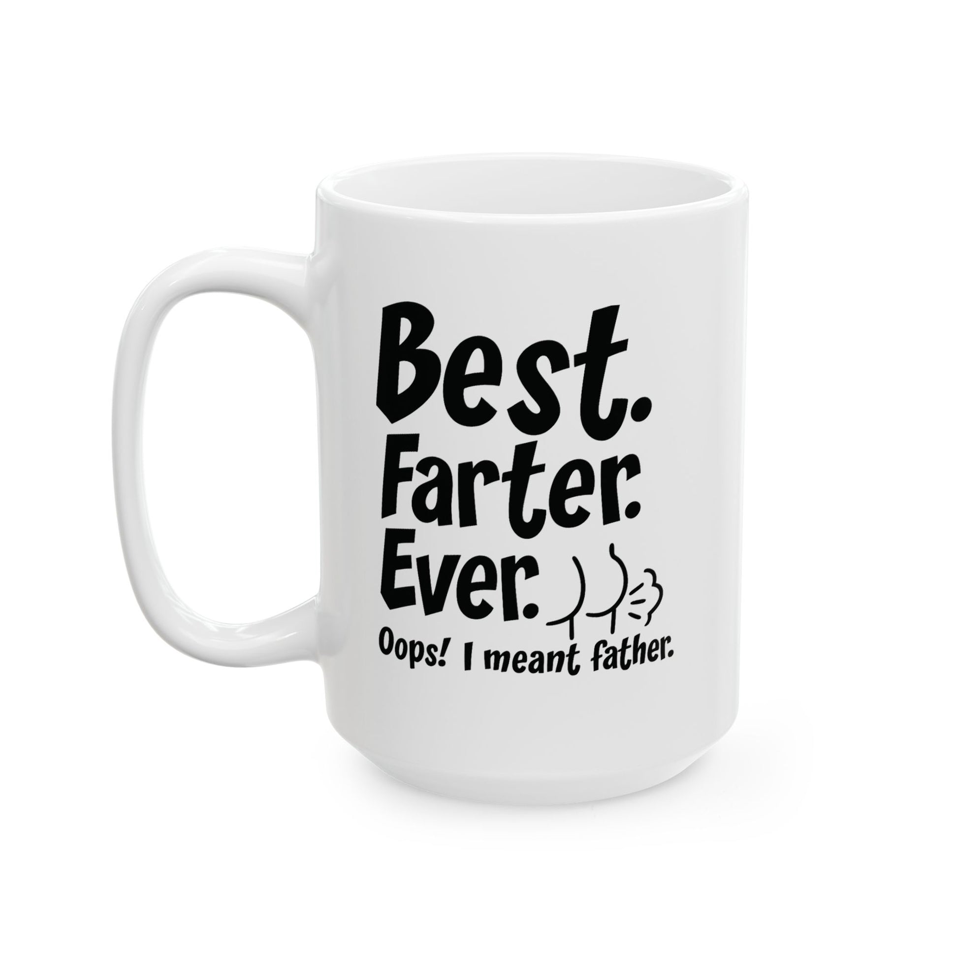 Copy of Ultimate Fighting Dad Ceramic Mug - Perfect Gift for Father's Day, Birthday, Coffee Lovers, Fun Gift for Dads, 11oz and 15oz Options