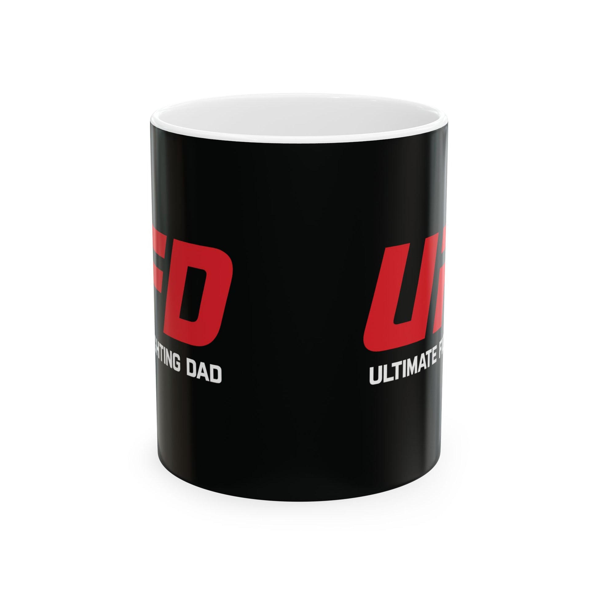 Ultimate Fighting Dad Ceramic Mug - Perfect Gift for Father's Day, Birthday, Coffee Lovers, Fun Gift for Dads, 11oz and 15oz Options