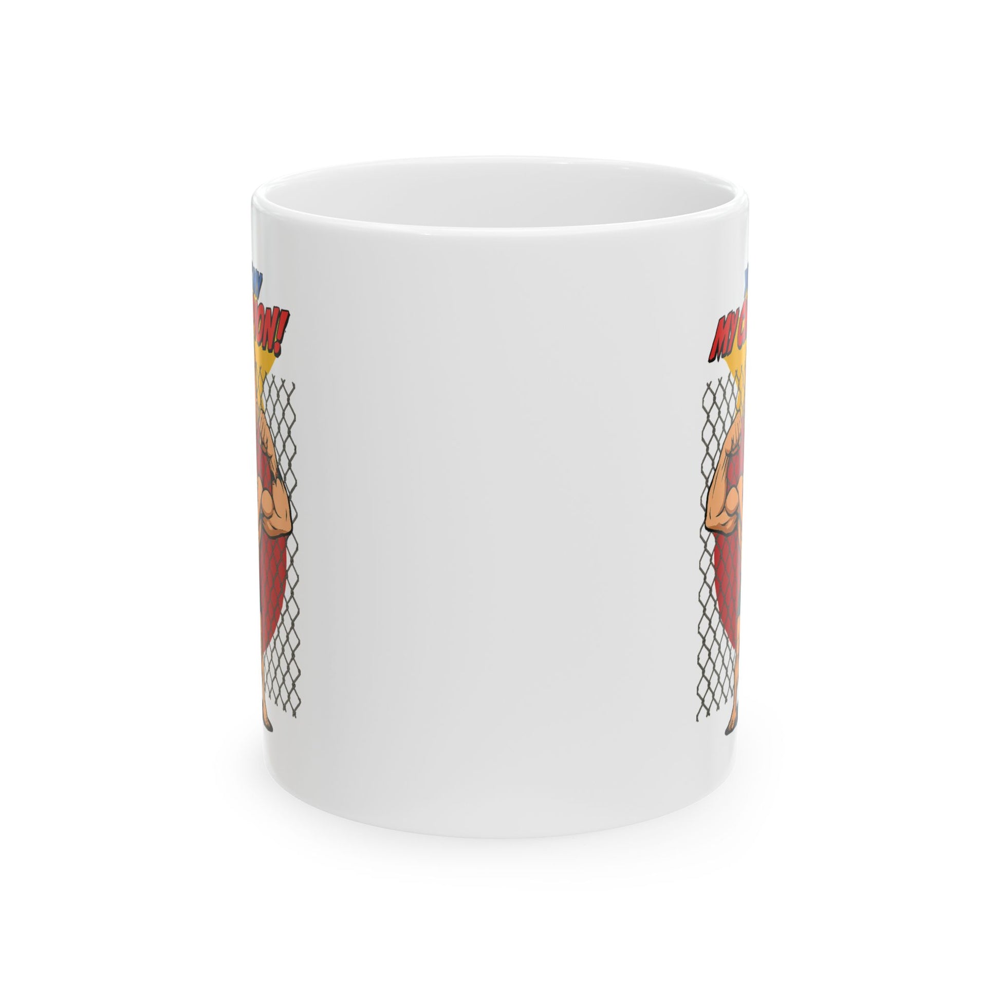 You're My Champion Ceramic Mug - Perfect Gift for Father's Day, Birthday, Coffee Lovers, Fun Gift for Dads, 11oz and 15oz Options