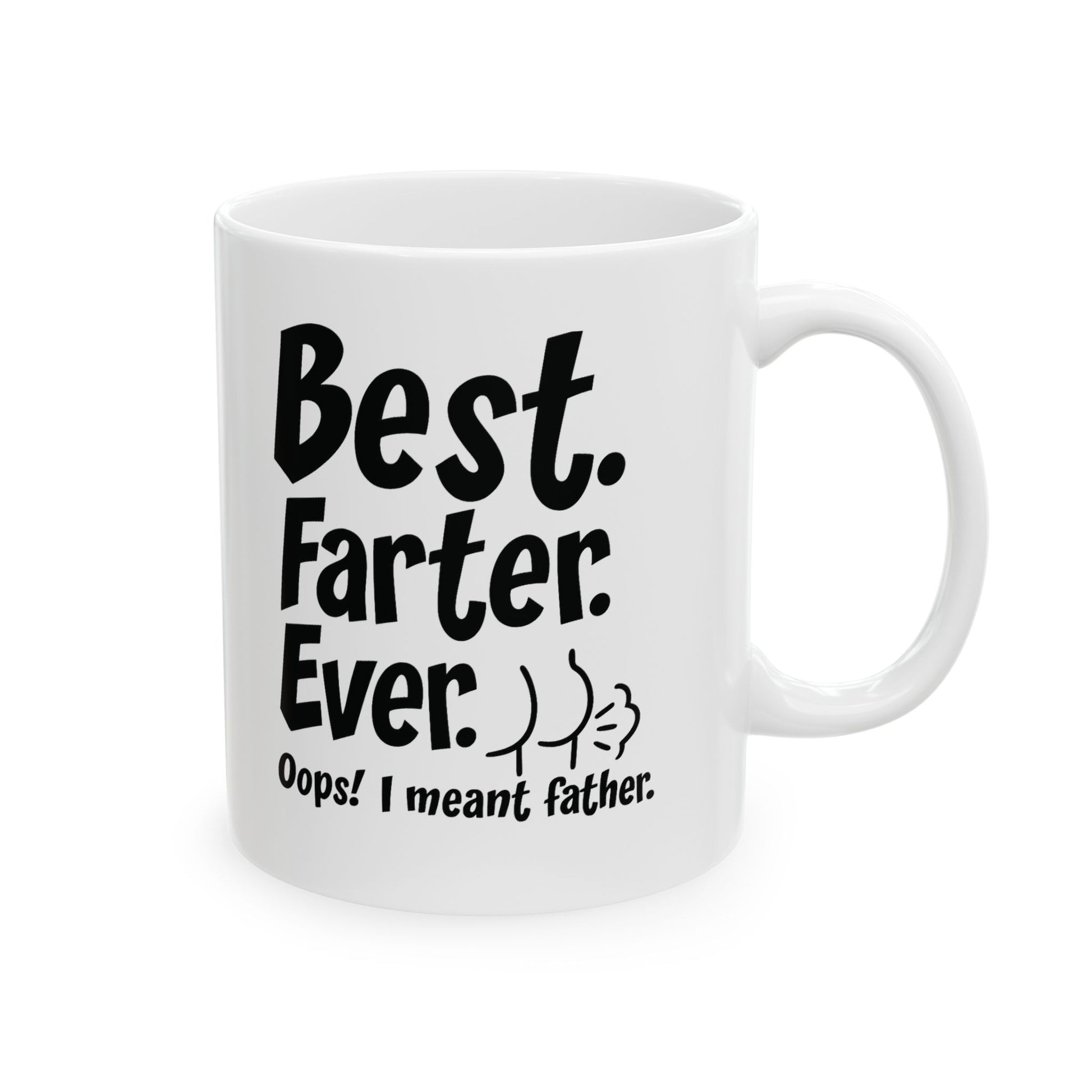 Copy of Ultimate Fighting Dad Ceramic Mug - Perfect Gift for Father's Day, Birthday, Coffee Lovers, Fun Gift for Dads, 11oz and 15oz Options