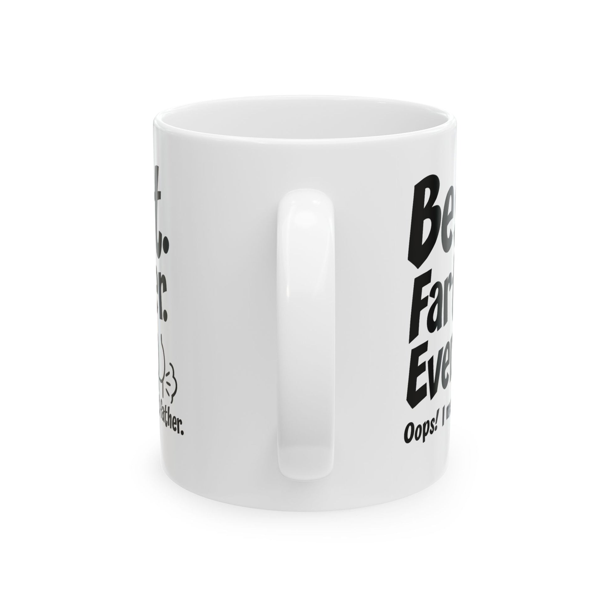 Copy of Ultimate Fighting Dad Ceramic Mug - Perfect Gift for Father's Day, Birthday, Coffee Lovers, Fun Gift for Dads, 11oz and 15oz Options