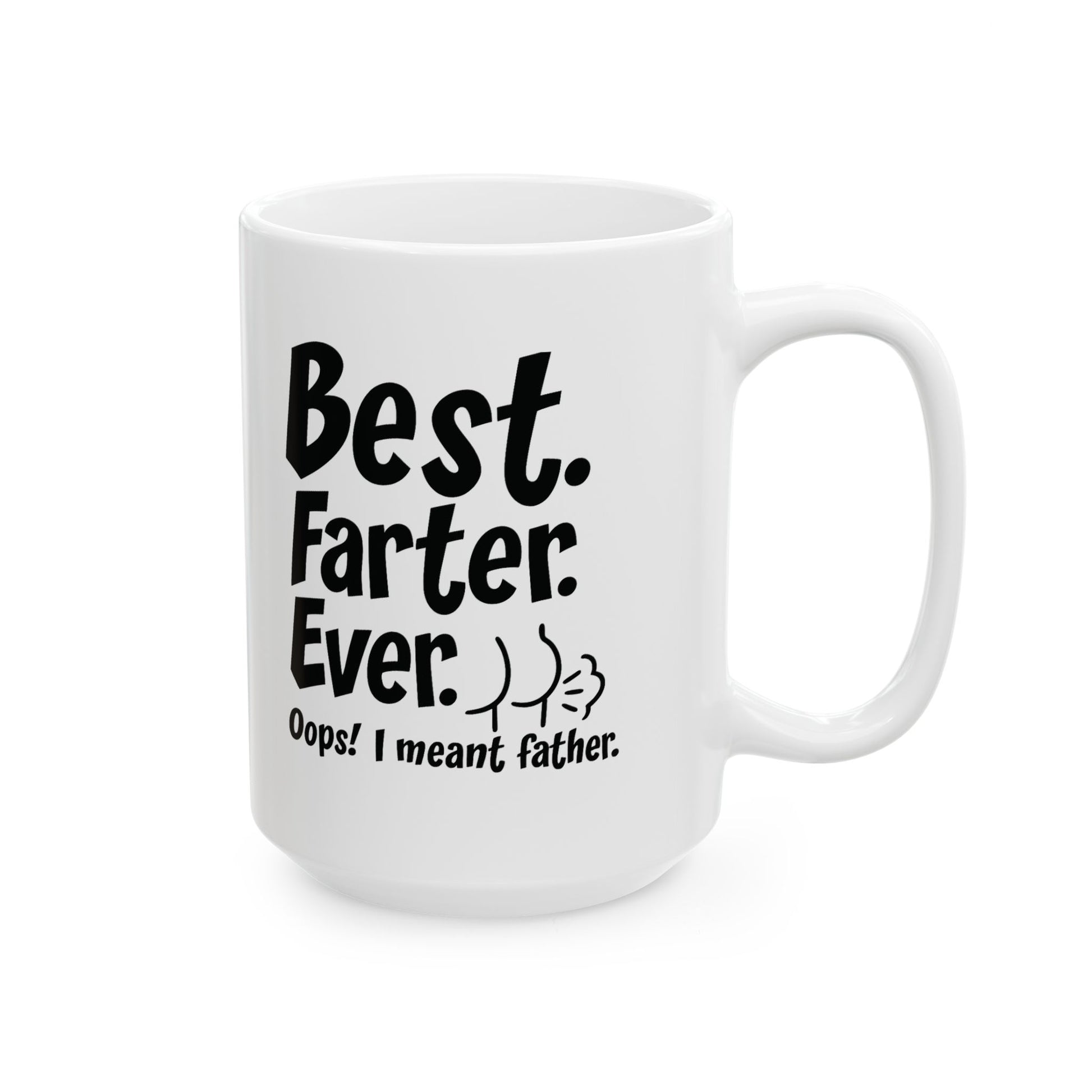 Copy of Ultimate Fighting Dad Ceramic Mug - Perfect Gift for Father's Day, Birthday, Coffee Lovers, Fun Gift for Dads, 11oz and 15oz Options