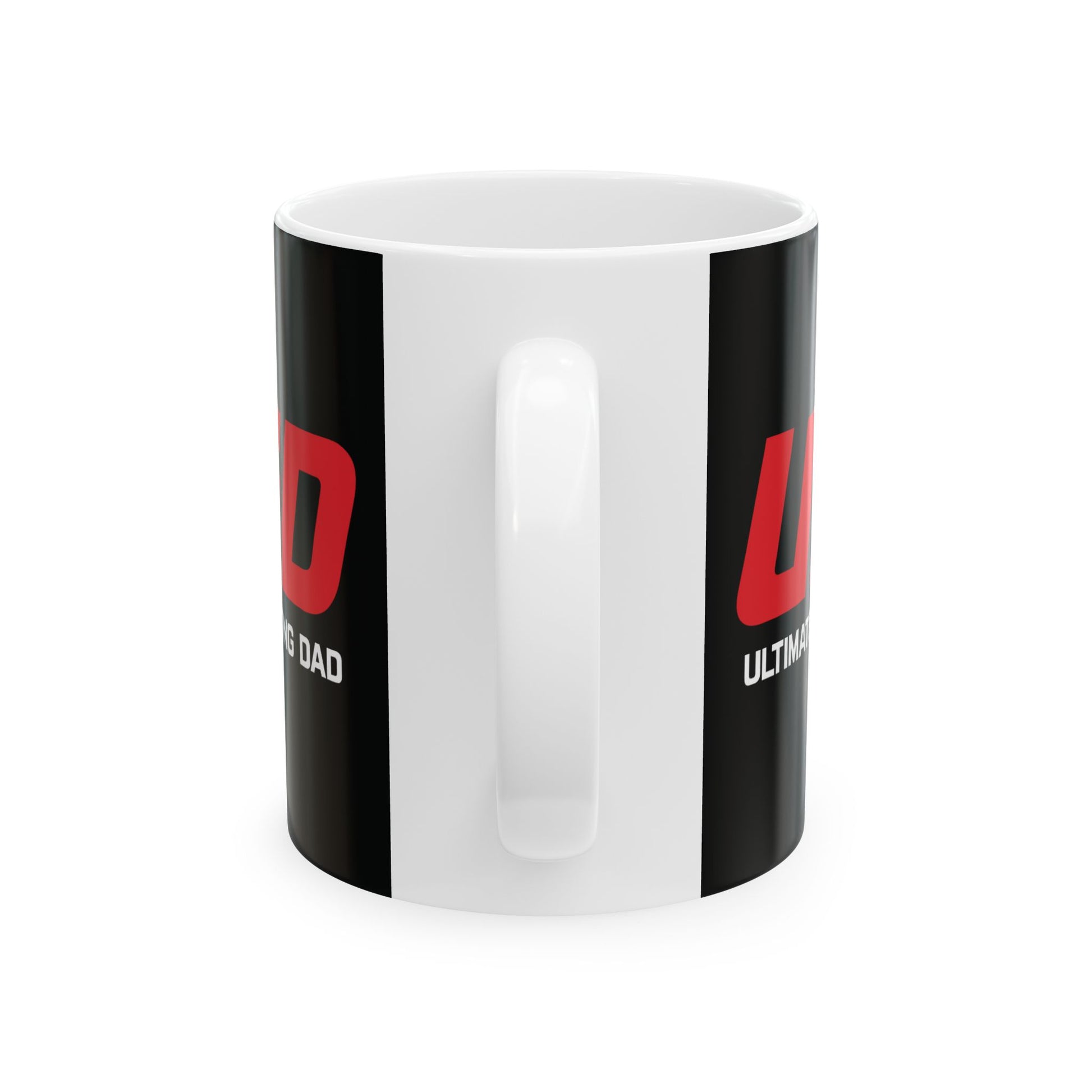 Ultimate Fighting Dad Ceramic Mug - Perfect Gift for Father's Day, Birthday, Coffee Lovers, Fun Gift for Dads, 11oz and 15oz Options
