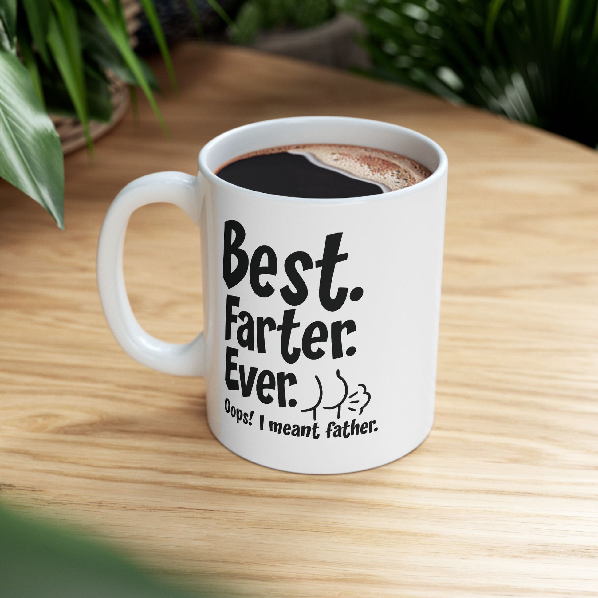 Copy of Ultimate Fighting Dad Ceramic Mug - Perfect Gift for Father's Day, Birthday, Coffee Lovers, Fun Gift for Dads, 11oz and 15oz Options