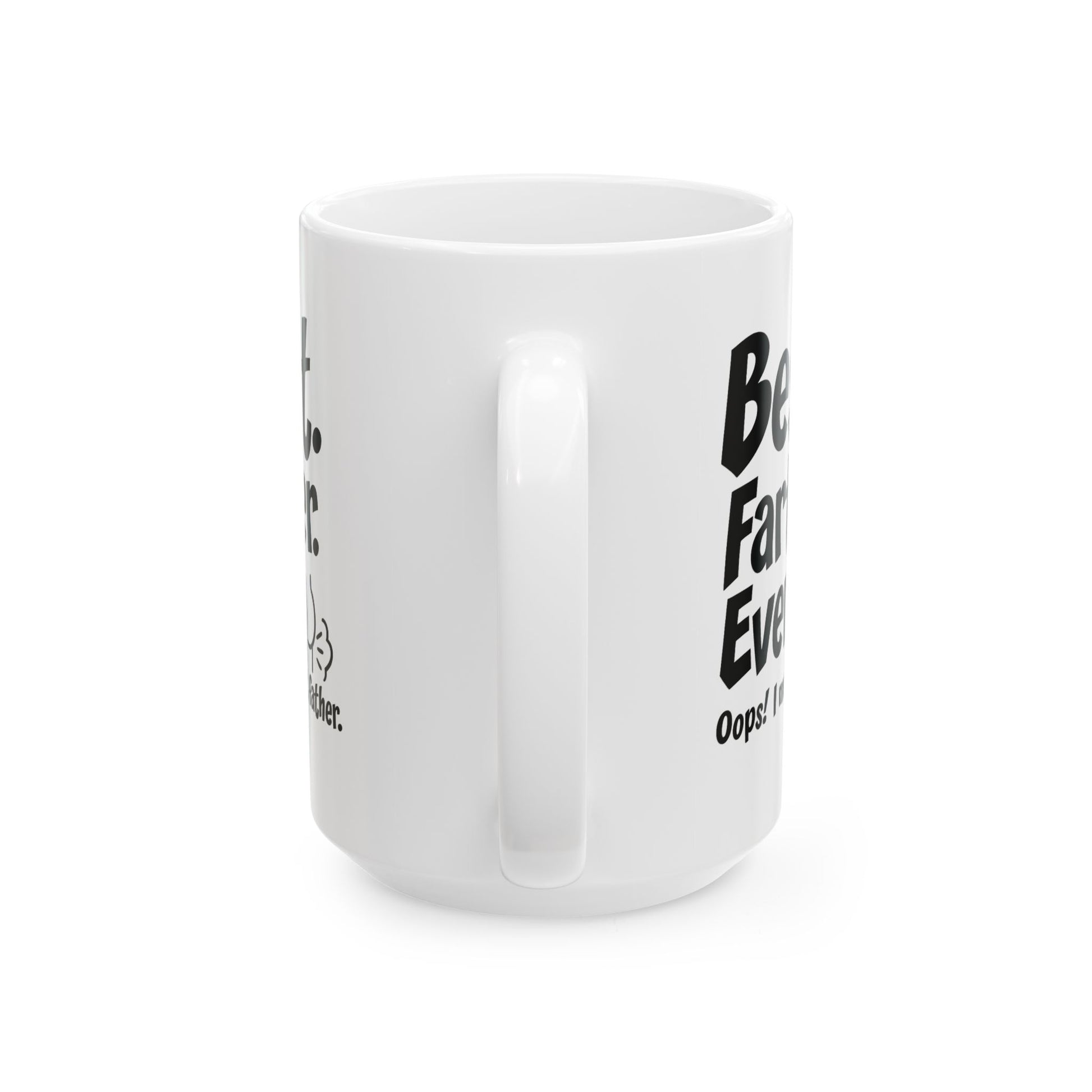 Copy of Ultimate Fighting Dad Ceramic Mug - Perfect Gift for Father's Day, Birthday, Coffee Lovers, Fun Gift for Dads, 11oz and 15oz Options